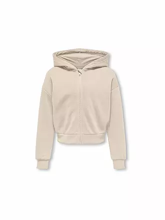 ONLY | Sweatjacke KOGFAVE pour fille | beige